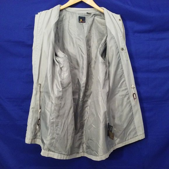 90s Liz Sport Chore Coat Utility Cargo Jacket M/L - Picture 4 of 8